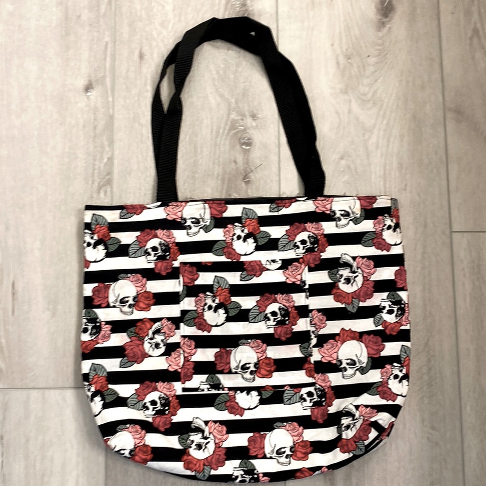 Custom Skull Tote